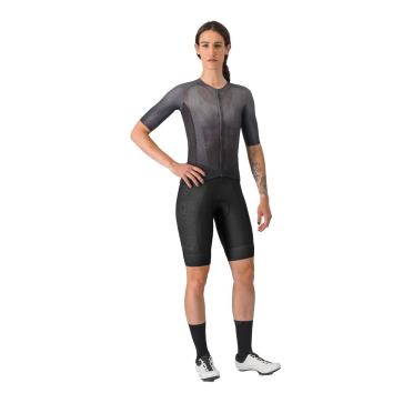 Castelli climbers a/c w jersey korte mouw zwart dames 