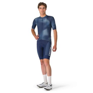 Castelli competizione 2 kit bibshort blauw heren 