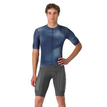 Castelli competizione 2 kit bibshort grijs heren 