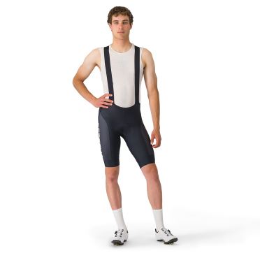 Castelli competizione 2 kit bibshort zwart heren 