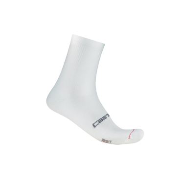 Castelli Espresso 12 sock wit unisex 