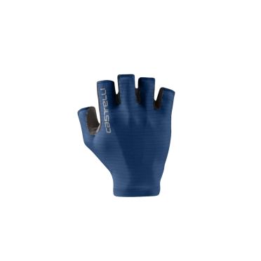 Castelli Espresso glove fietshandschoenen blauw 