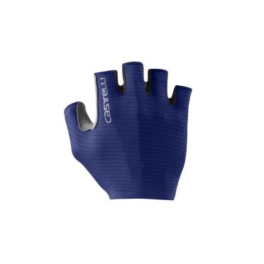 Castelli Espresso glove fietshandschoenen blauw 