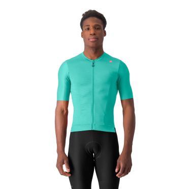 Castelli Espresso fietsshirt korte mouw blauw heren 