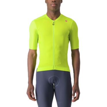 Castelli Espresso fietsshirt korte mouw lichtgroen heren 