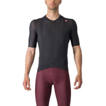 Castelli Espresso fietsshirt korte mouw zwart heren 