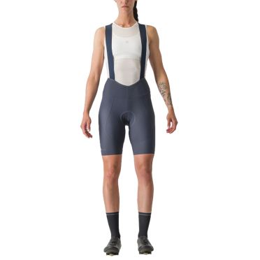 Castelli Espresso W DT bibshort twilight blauw dames 