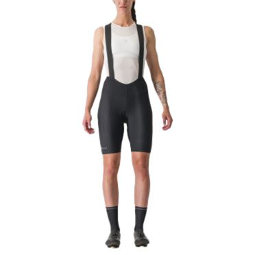 Castelli Espresso W DT bibshort zwart dames 