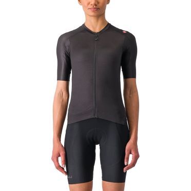 Castelli Espresso fietsshirt korte mouw zwart dames 