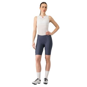 Castelli Espresso W short twilight blauw dames 