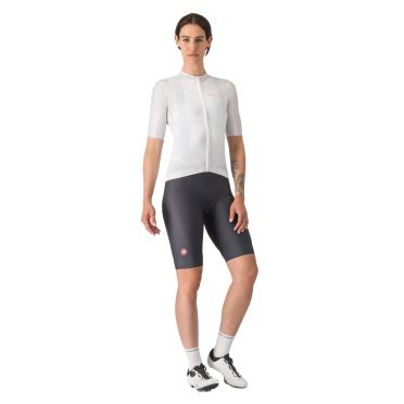 Castelli Fantasia jersey korte mouw wit dames 