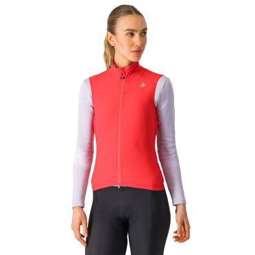 Castelli Espresso vest mouwloos hibiscus dames 