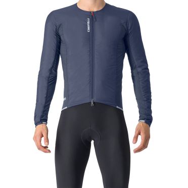 Castelli Fly Jack-Sey lange mouw fietsjack twilight blue heren 