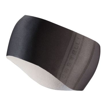 Castelli Pro thermal 2 hoofdband zwart unisex 