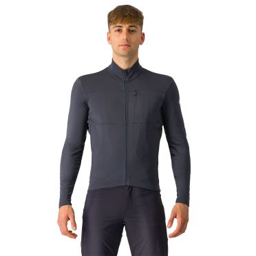 Castelli Unlimited trail 2 jersey dark gray heren 