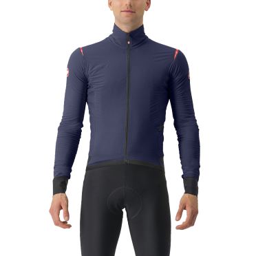 Castelli Alpha Flight RoS lange mouw fietsjack blauw heren 