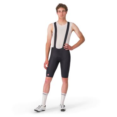 Castelli free aero race s bibshort zwart heren 