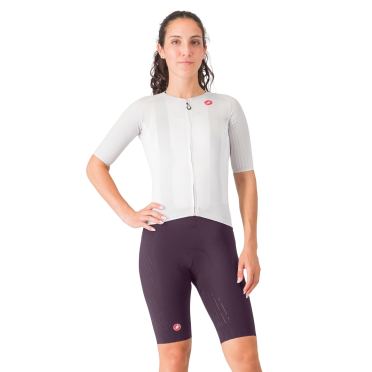 Castelli free aero race s bibshort grijs dames 