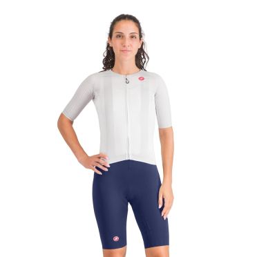 Castelli free aero race s w bibshort blauw dames 