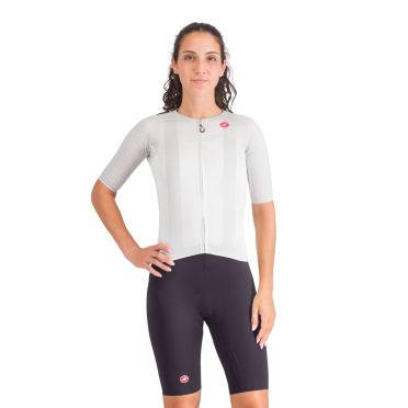 Castelli free aero race s w bibshort grijs dames 