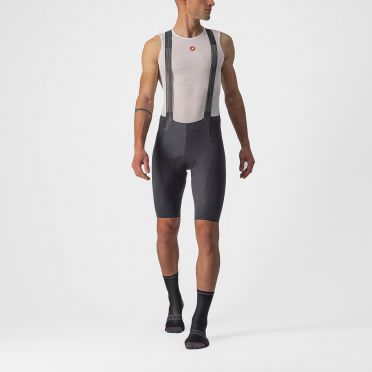 Castelli Free Aero RC bibshort grijs heren 