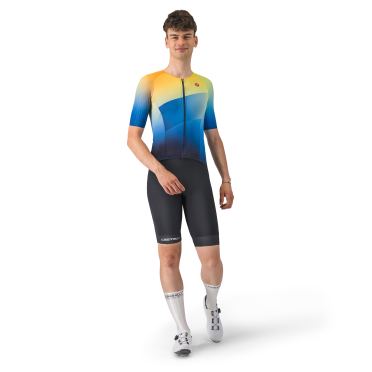 Castelli free speed 3 race top multicolor heren 