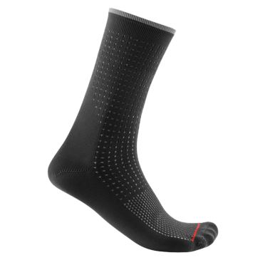 Castelli Premio 18 fietssokken zwart unisex 