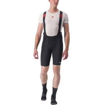 Castelli Premio Black bibshort zwart/wit heren 