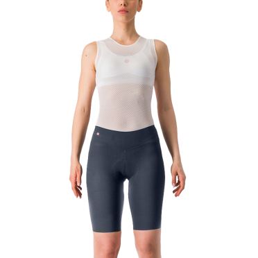 Castelli Premio Black W short lichtblauw dames 