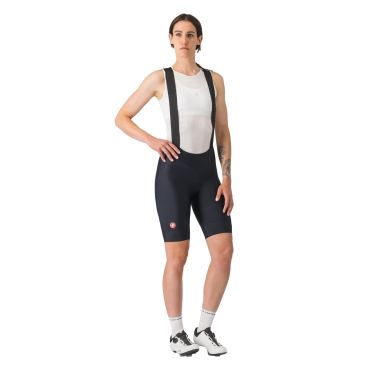 Castelli Prima 2 DT bibshort zwart dames 