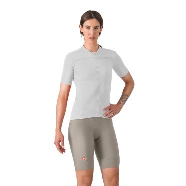 Castelli Prima 2 short beige dames 