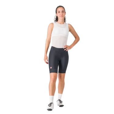 Castelli Prima 2 short zwart dames 