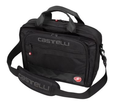 Castelli race briefcase zwart 