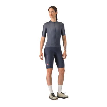 Castelli Prima 2 DT bibshort blauw dames 