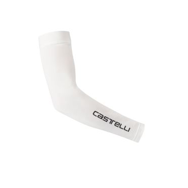 Castelli UPF 50 + Light arm 2 sleeves wit uniesex 