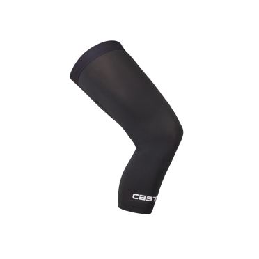 Castelli UPF 50 + light knee 2 sleeves zwart unisex 