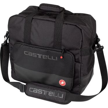 Castelli weekender duffle zwart 