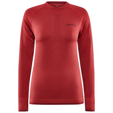 Craft ADV Warm Intensity ondershirt lange mouw cheer/tofu dames 