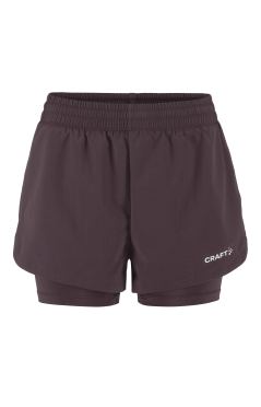 Craft Essence 2-in-1 shorts zwart dames 