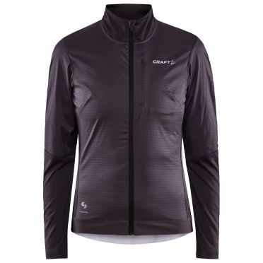 Craft Pro gravel LS fietsshirt lange mouw slate dames 