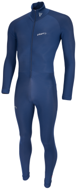 Craft Thermo marathon schaatspak navy unisex 