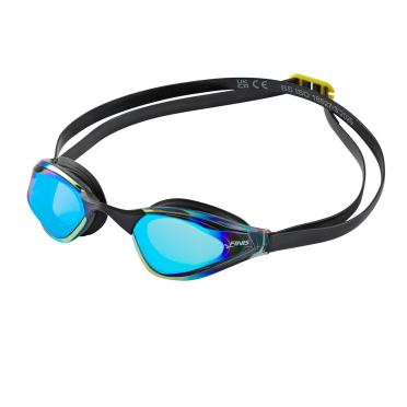 Finis Mach 1 Racing zwembril blauw 