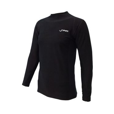 Finis Thermal swim shirt zwart unisex 