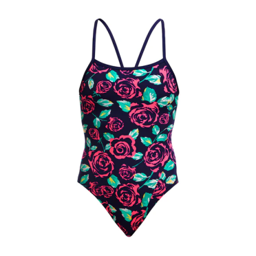 Funkita Feeling Rosy Single Strap badpak dames 