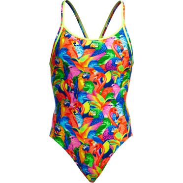 Funkita Bright Birds diamond back badpak dames 