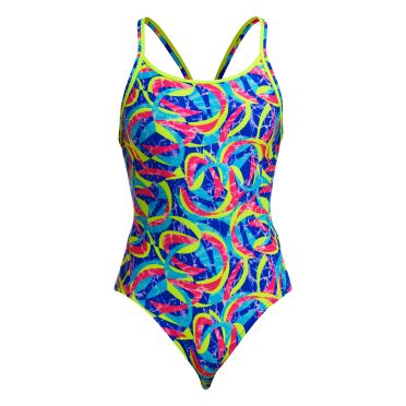 Funkita Bolted diamond back badpak dames Kopie 