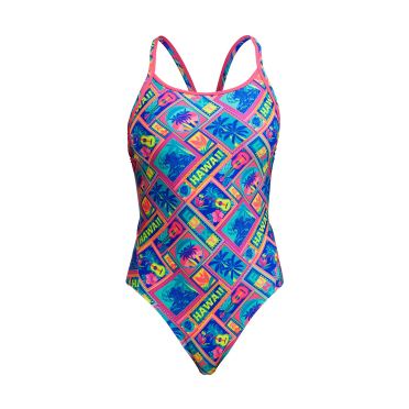 Funkita Coco Canel diamond back badpak dames 