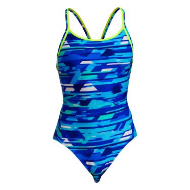 Funkita Pace Racer diamond back badpak dames 