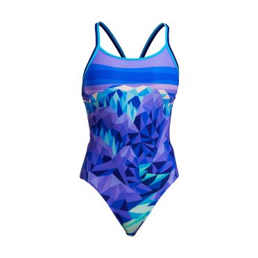 Funkita Remarkables diamond back badpak dames 