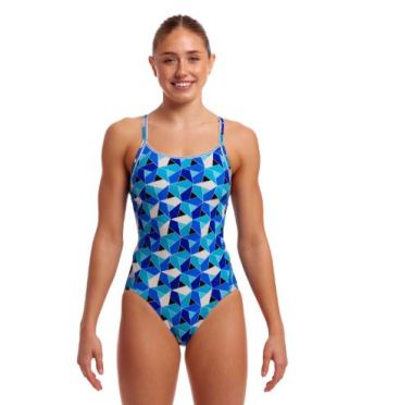 Funkita Tetra Tonic diamond back badpak dames 